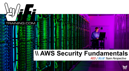 AWS Security Fundamentals - RED/Blue Perspective