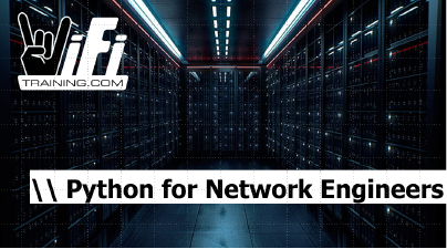 python for network engineer part-1 | net master lab |... Python for Network Engineers – WiFi Training