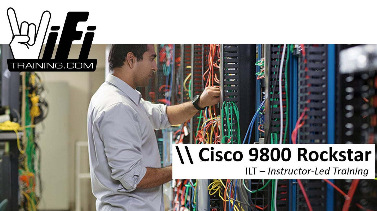 Cisco 9800 Rockstar - ILT