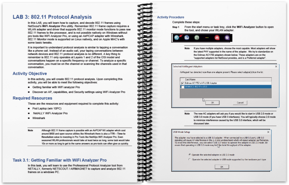 LAB Workbook for CWNA Students