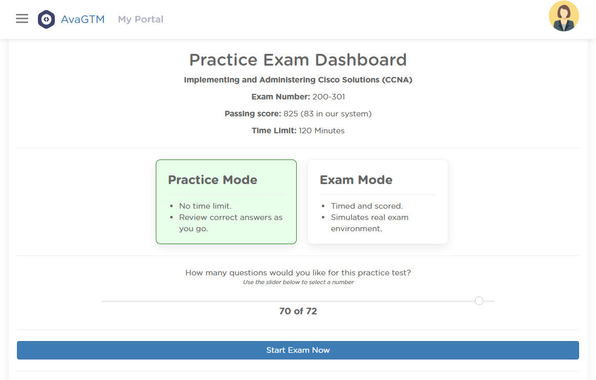 ENCOR (350-401) Practice Exam