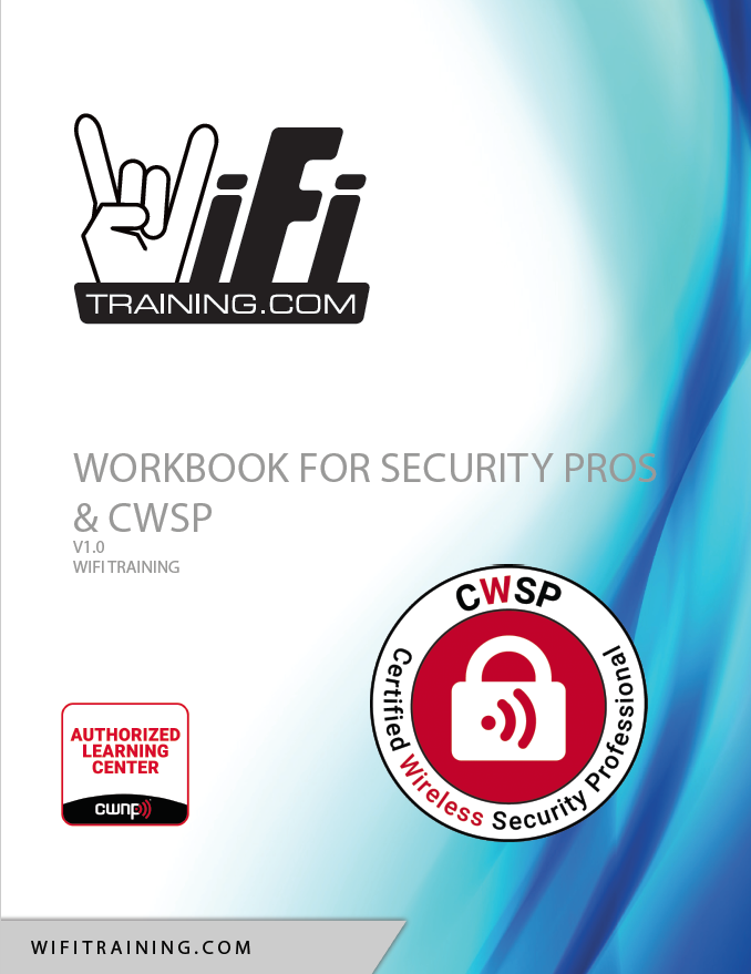 Lab Workbook for Security Professionals and CWSP