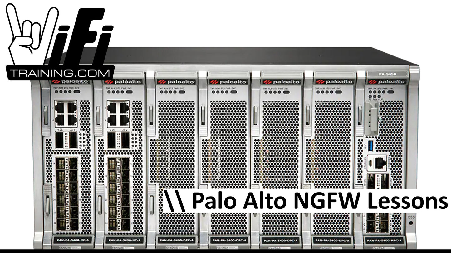 Palo Alto NGFW Lessons