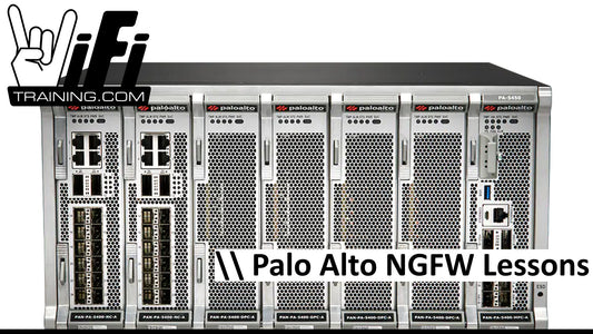 Palo Alto NGFW Lessons