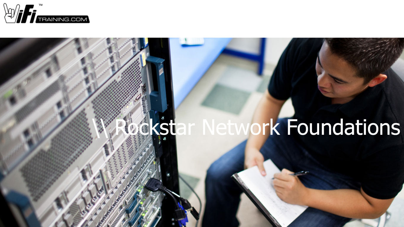 Rockstar Network Foundations