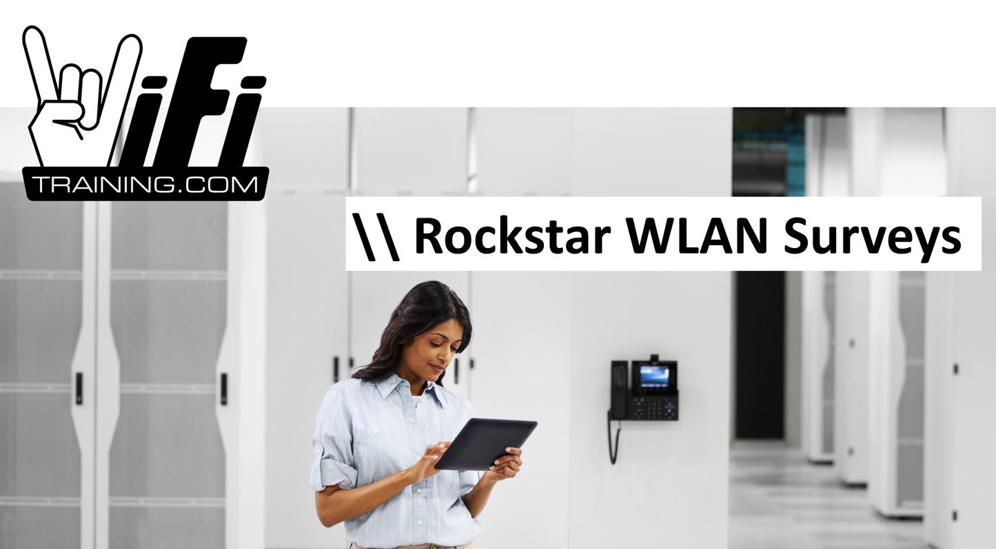 Rockstar WLAN Surveys