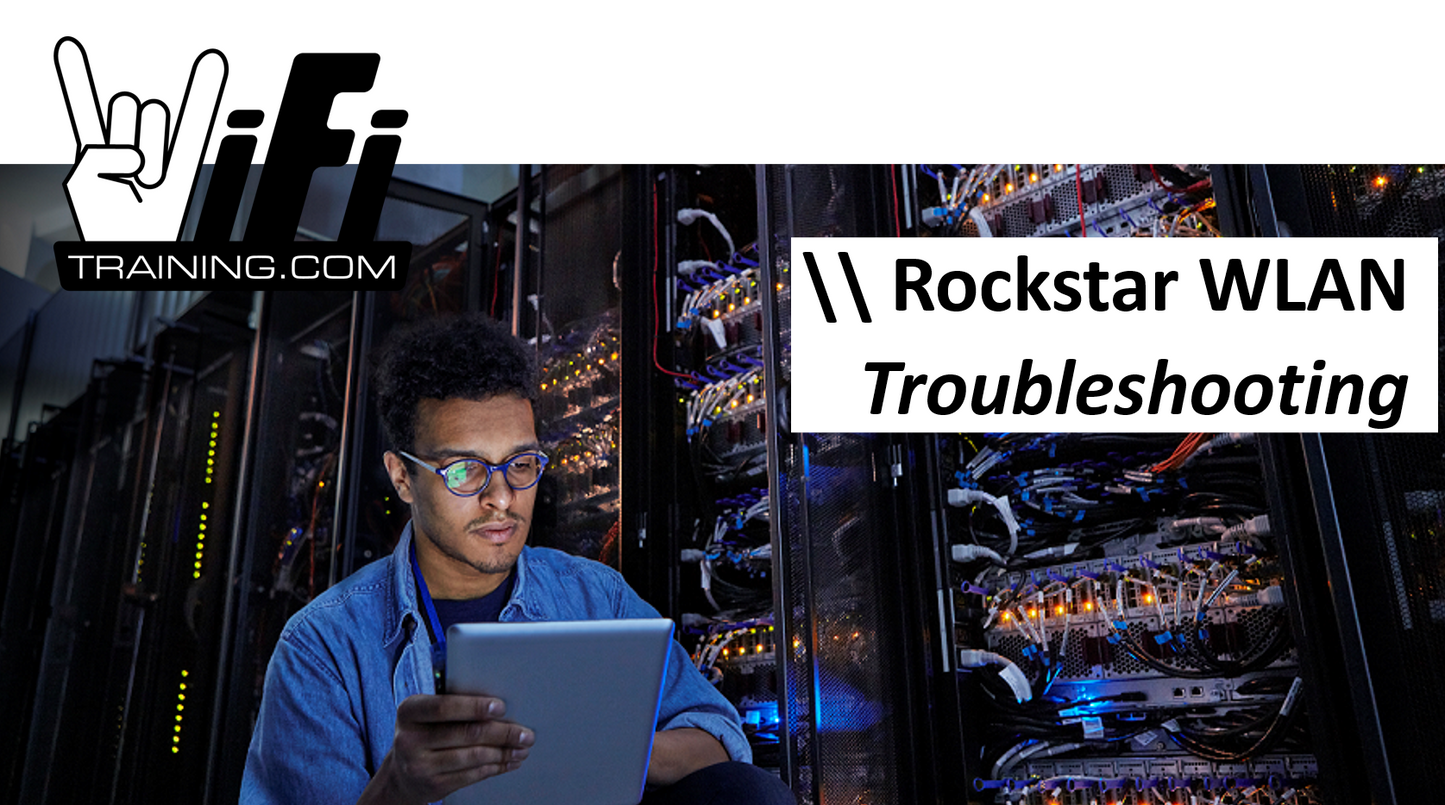 Rockstar WLAN Troubleshooting