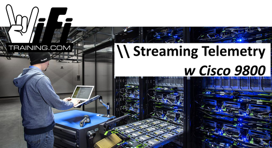 Streaming Telemetry w Cisco 9800