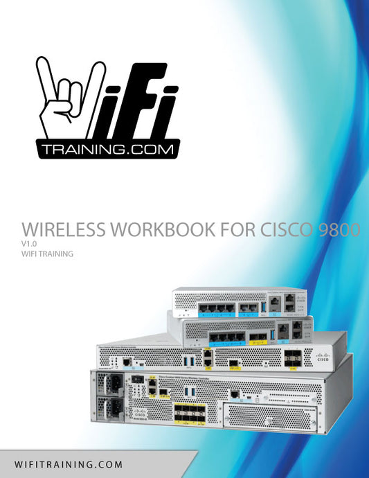 Wireless Workbook for Cisco 9800